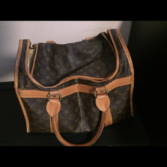 Louis Vuitton vintage shoe bag 100% authentic !!! - Picture 2 of 7